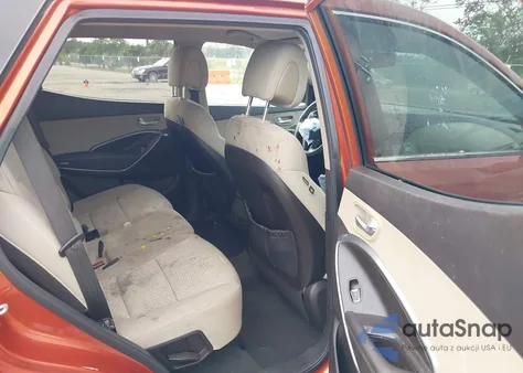 2017 Hyundai Santa Fe Sport 2.4L из США, поврежденный, VIN 5XYZT3LB5HG450570